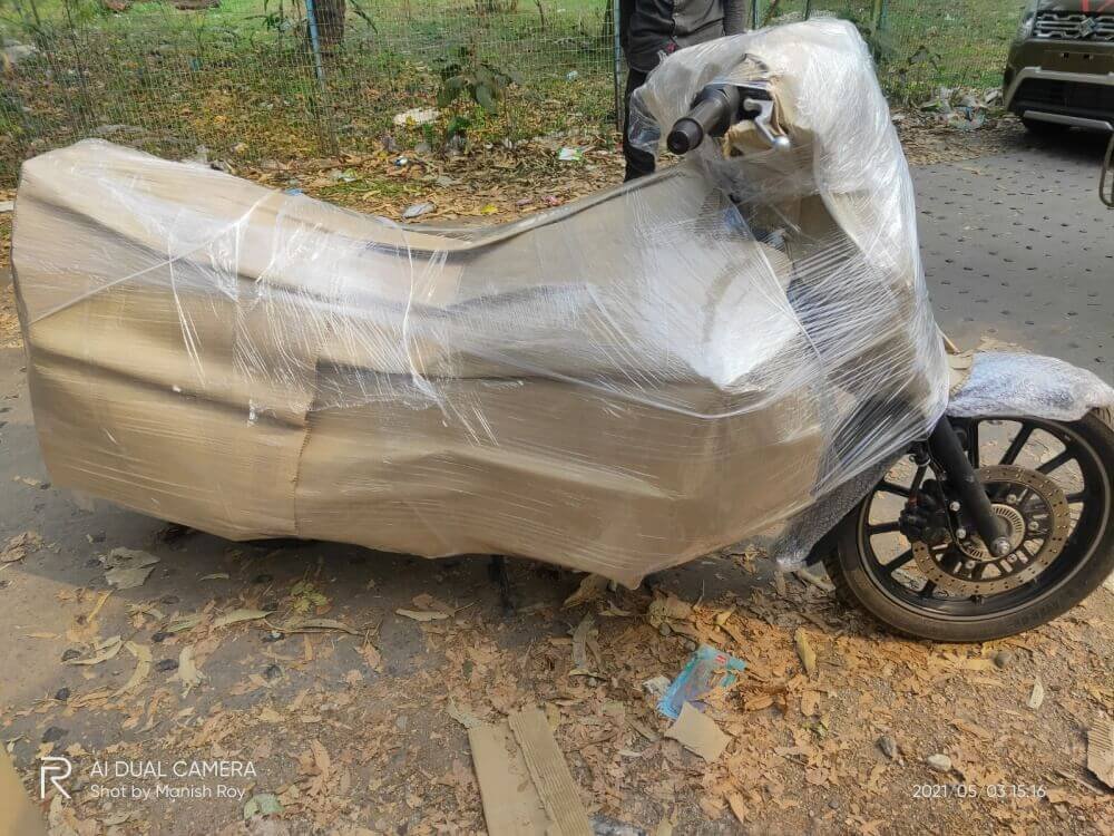 Bike relocation Prince Packers in Dhubri